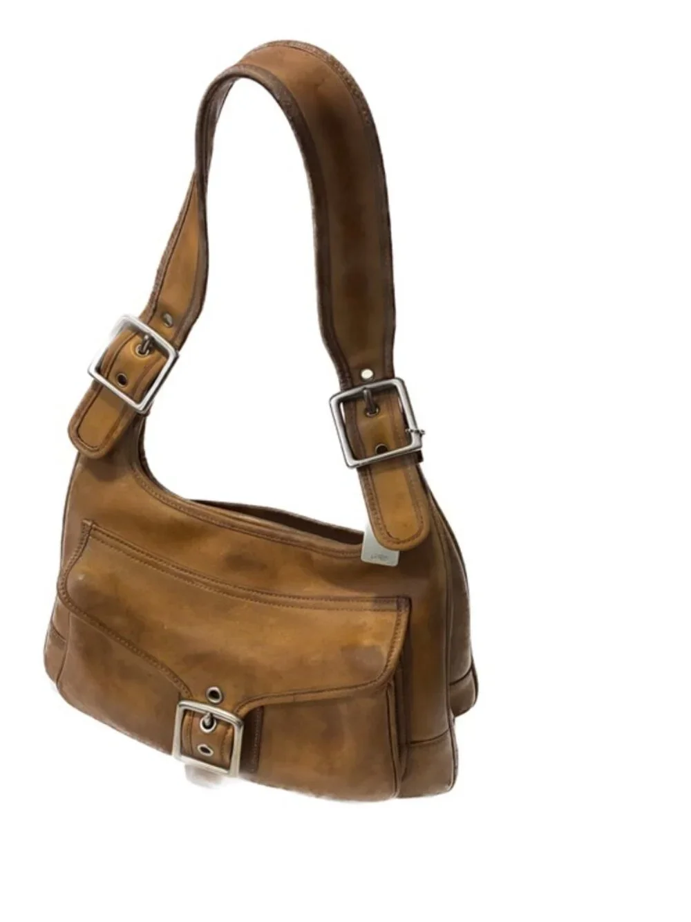 Vintage Coach Legacy Buckle Pocket Hobo (Style 9340)